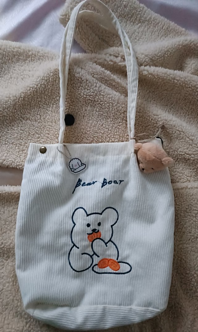 Kore tarzı çanta - Görsel 2