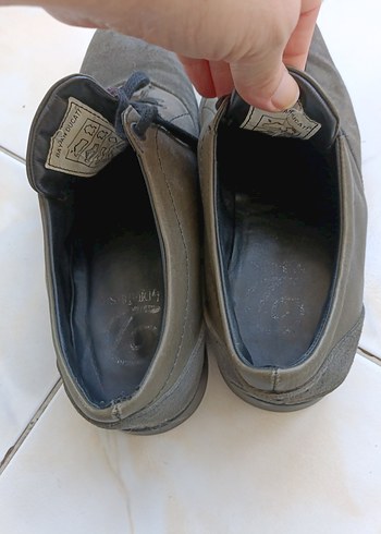 Gri Erkek Ayakkabı Bağcıkları - Görsel 4