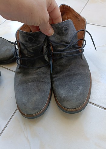 Gri Erkek Ayakkabı Bağcıkları - Görsel 8