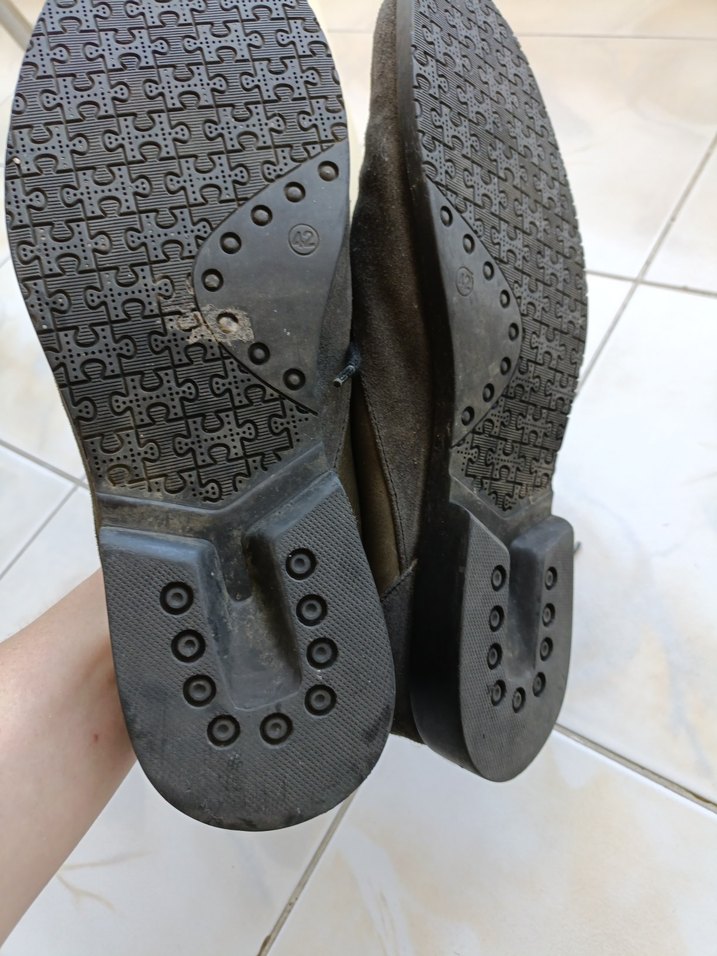 Gri Erkek Ayakkabı Bağcıkları - Görsel 5