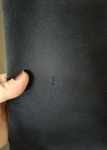 Siyah Kadın Rahat Kesim Eşofman Altı - Görsel 5