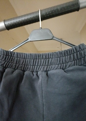 Siyah Kadın Rahat Kesim Eşofman Altı - Görsel 8