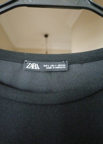 Siyah Uzun Kollu Kemerli Kadın Elbise - Görsel 3