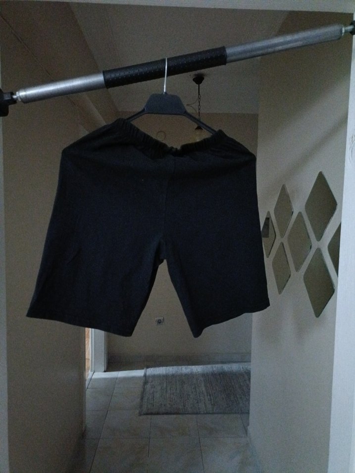 Star Wars Baskılı Siyah Erkek Şort - Görsel 4