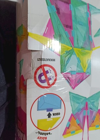 Renkli 200 Parça Kristal Bağlantı Oyuncak Seti - Görsel 12