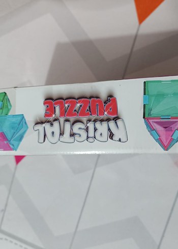 Renkli 200 Parça Kristal Bağlantı Oyuncak Seti - Görsel 14