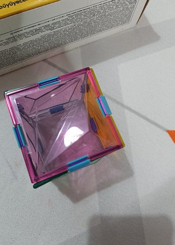 Renkli 200 Parça Kristal Bağlantı Oyuncak Seti - Görsel 15