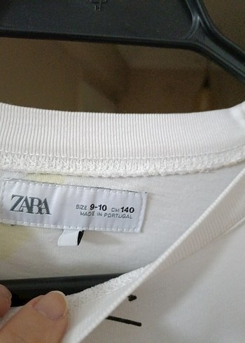 Beyaz Baskılı Erkek Çocuk Tişörtü - Görsel 5