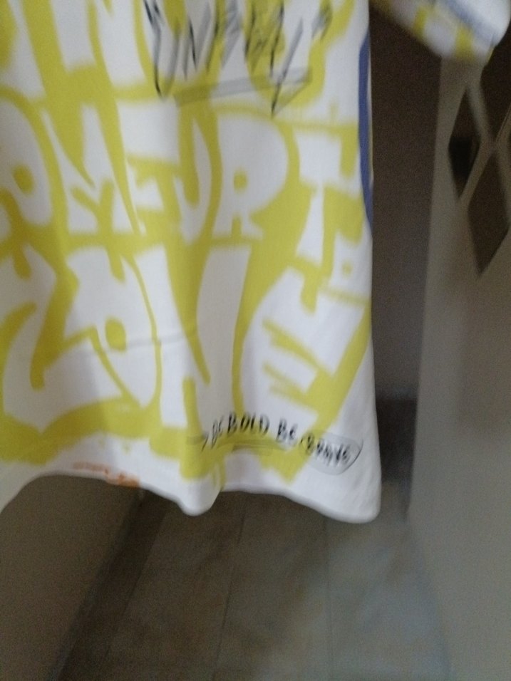 Beyaz Baskılı Erkek Çocuk Tişörtü - Görsel 4