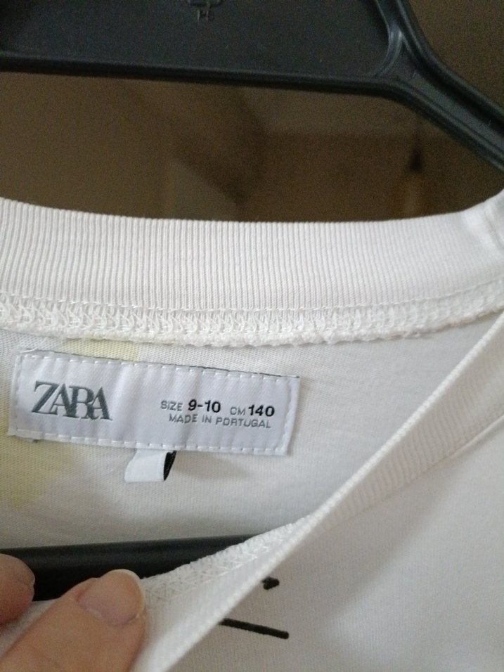 Beyaz Baskılı Erkek Çocuk Tişörtü - Görsel 5