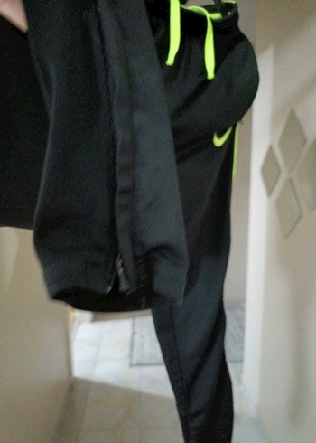 Nike Siyah çocuk Spor Eşofman Altı - Görsel 8