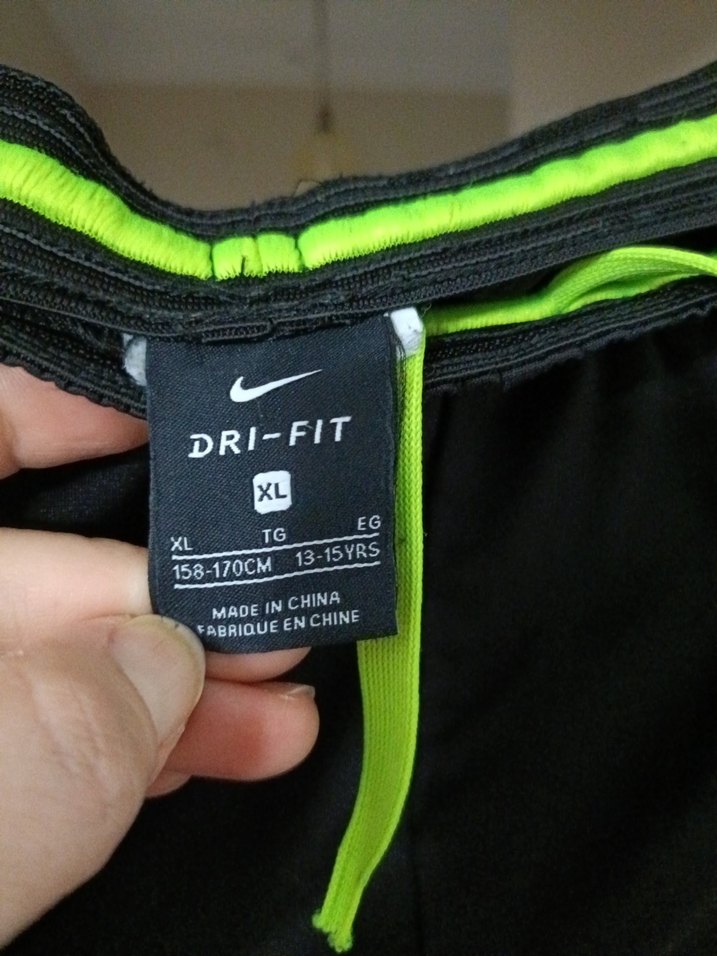Nike Siyah çocuk Spor Eşofman Altı - Görsel 4