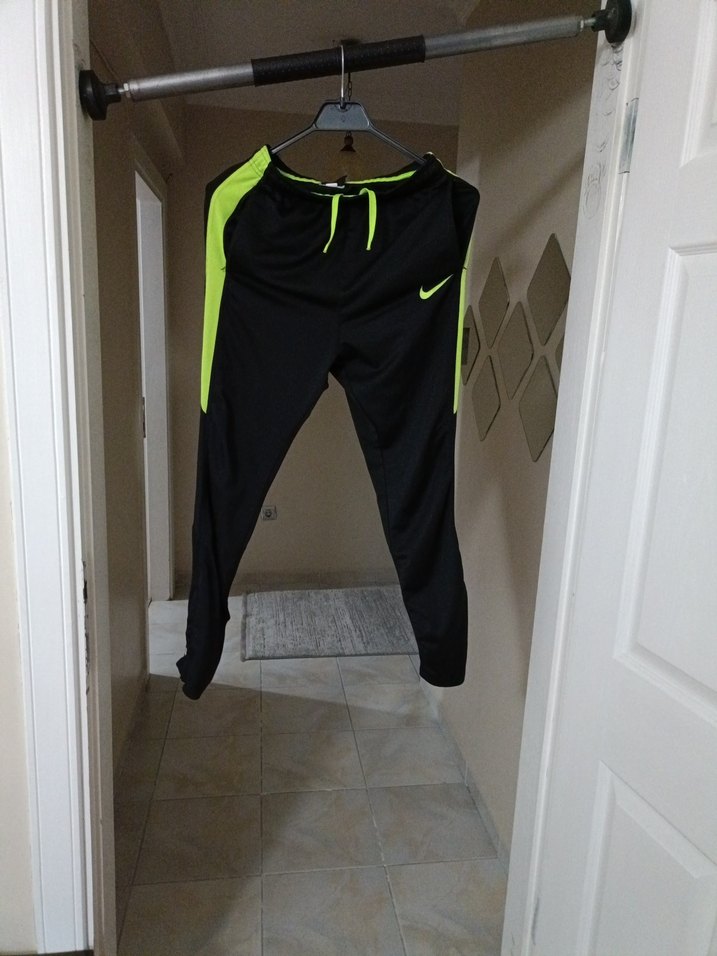 Nike Siyah çocuk Spor Eşofman Altı - Görsel 3