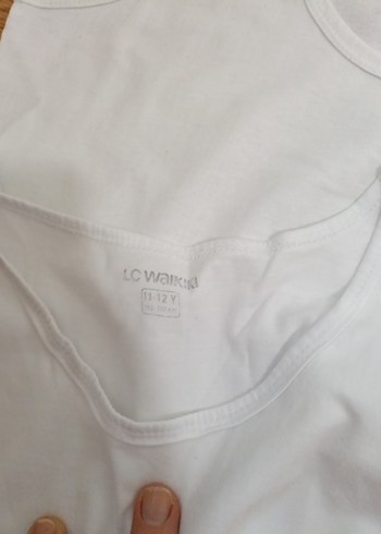 Beyaz Çocuk Atlet - Görsel 5