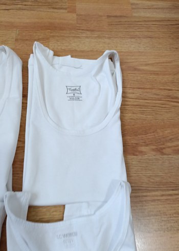 Beyaz Çocuk Atlet - Görsel 8