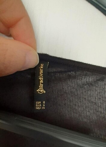 Stradivarius Siyah hırka