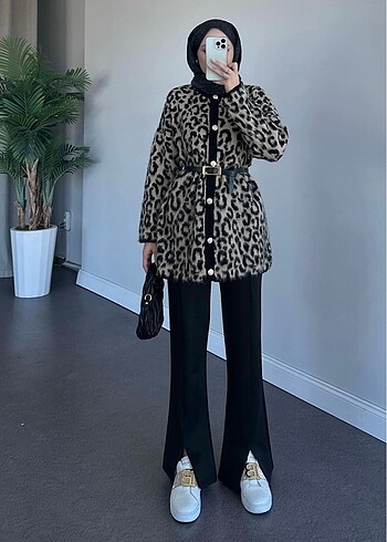 Leopar Hırka