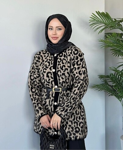 Diğer Leopar Hırka