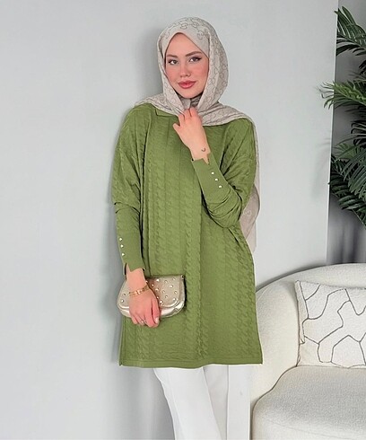 Kazayagı Model Merserize Tunik