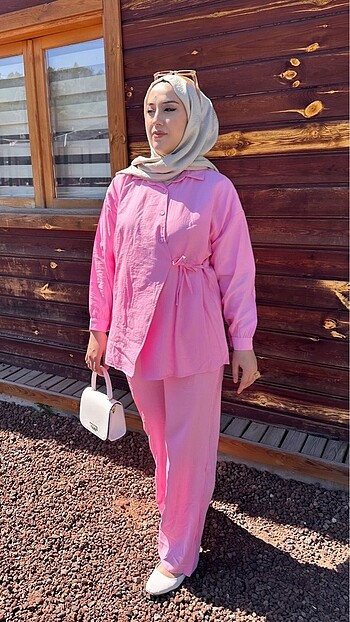 Müslin Kimono Takım