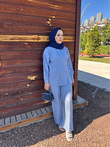 Müslin Kimono Takım