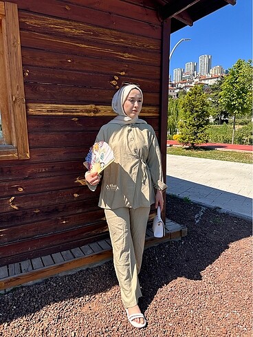 Müslin Kimono Takım