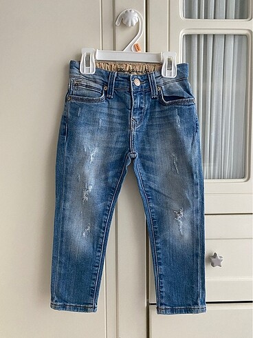 Mavi jeans kiz bebek tarz kot pantolon