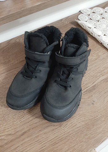 vicco Siyah Erkek Çocuk Cırtlı Bot - Görsel 2