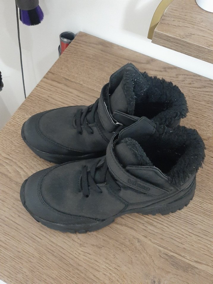 vicco Siyah Erkek Çocuk Cırtlı Bot - Görsel 5