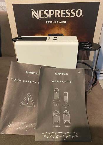 Nespresso Essenza Mini Siyah Kahve Makinesi - Görsel 3