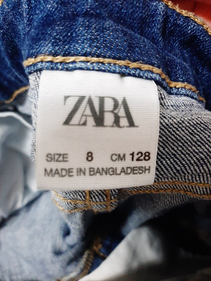 Erkek Çocuk Mavi Kot Pantolon - Görsel 2