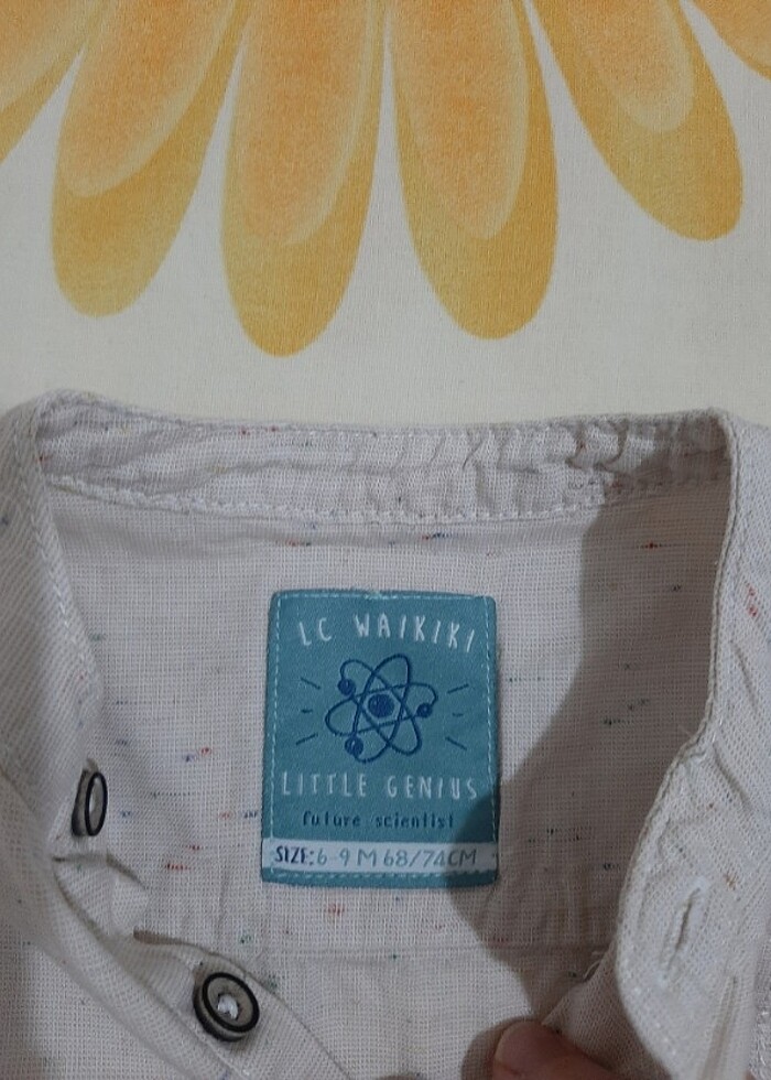 Lcw erkek bebek gömleği - Görsel 3