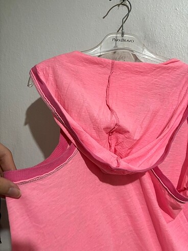 l Beden Şeker pembe bluz