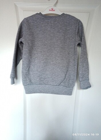 4 Yaş Beden Erkek çocuk sweatshirt