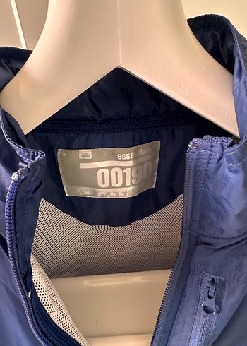 Mavi New Balance Fermuarlı Spor Ceket - Görsel 2