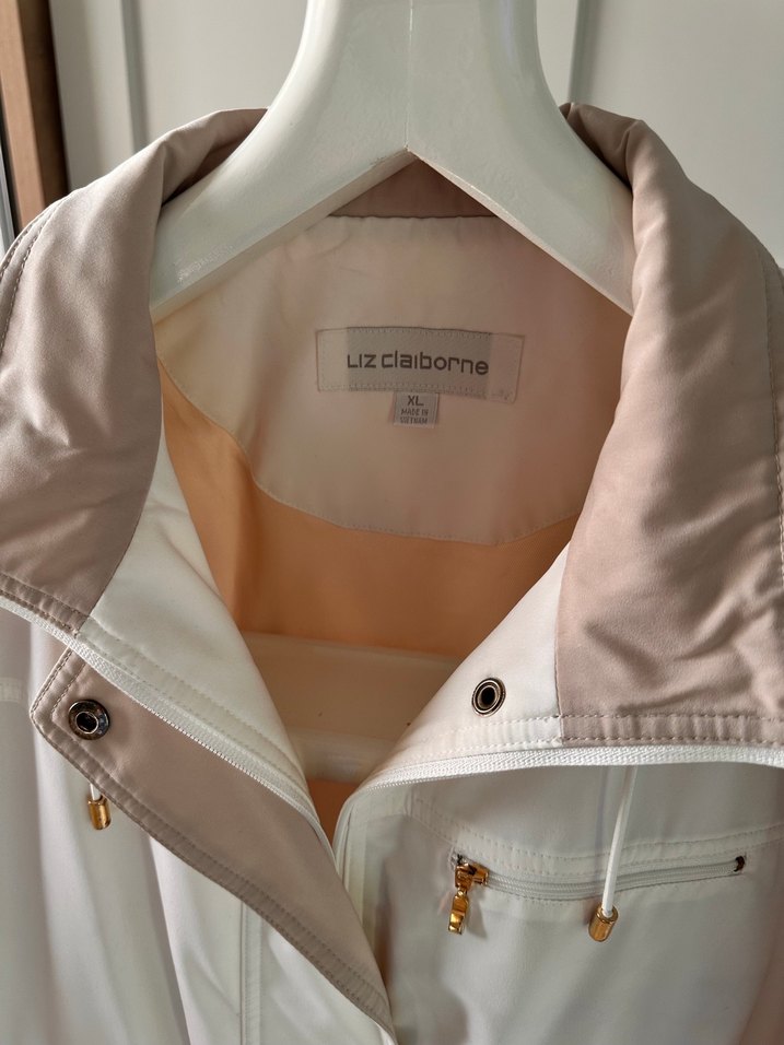 Parisian Tarzı Beyaz Midi Kadın Ceket - Görsel 2