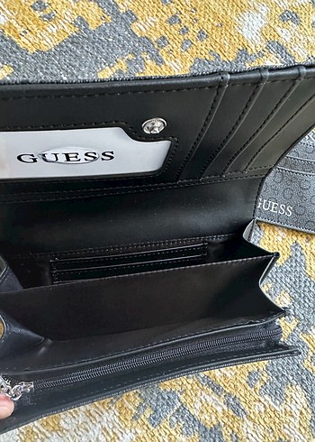 Siyah Deri Kadın Cüzdanı - Görsel 3