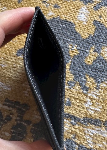 Siyah Deri Kadın Cüzdanı - Görsel 8
