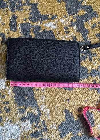 Siyah Deri Kadın Cüzdanı - Görsel 4