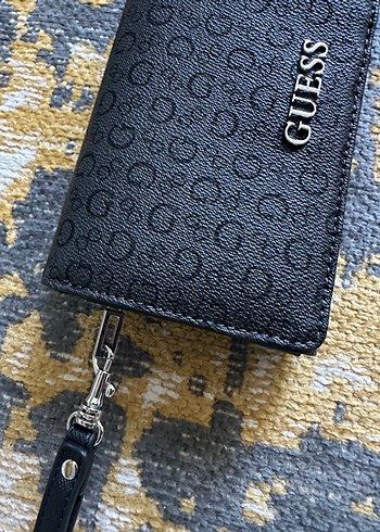 Siyah Deri Kadın Cüzdanı - Görsel 5