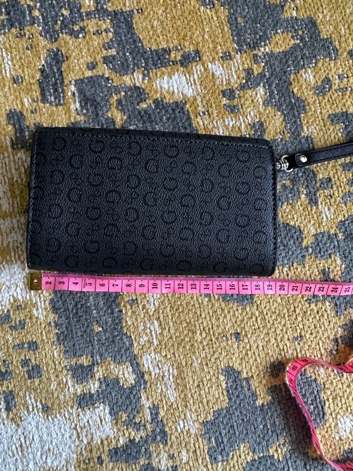 Siyah Deri Kadın Cüzdanı - Görsel 4