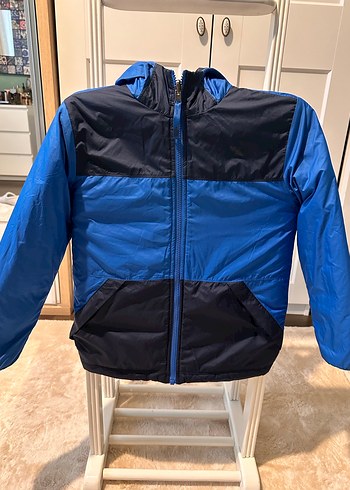 Erkek Çocuk Lacivert Fermuarlı Mont - Görsel 4