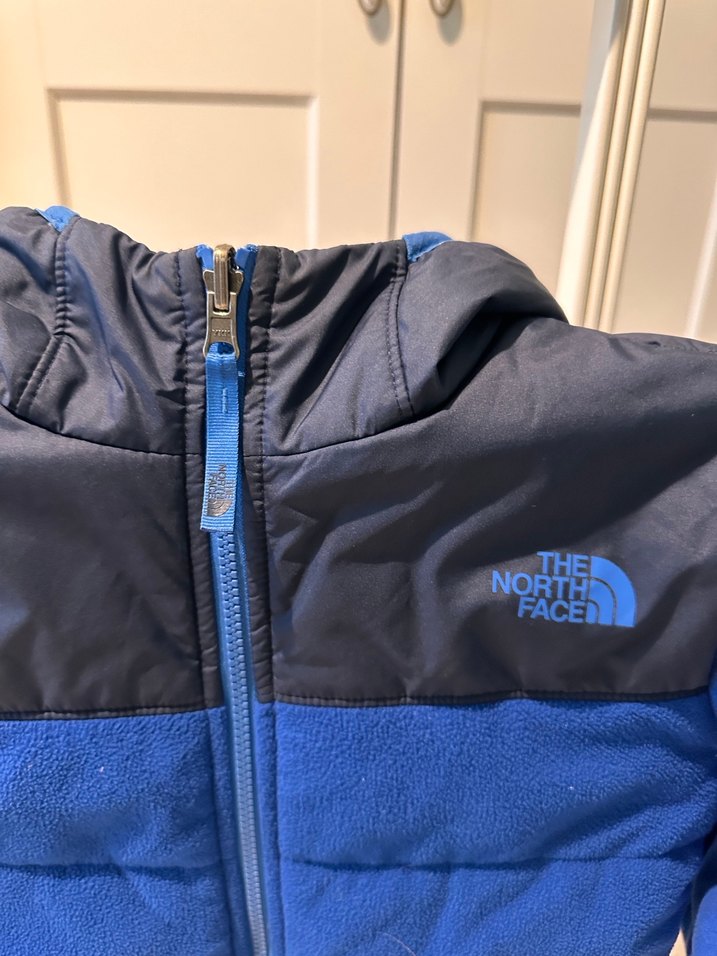 Erkek Çocuk Lacivert Fermuarlı Mont - Görsel 2