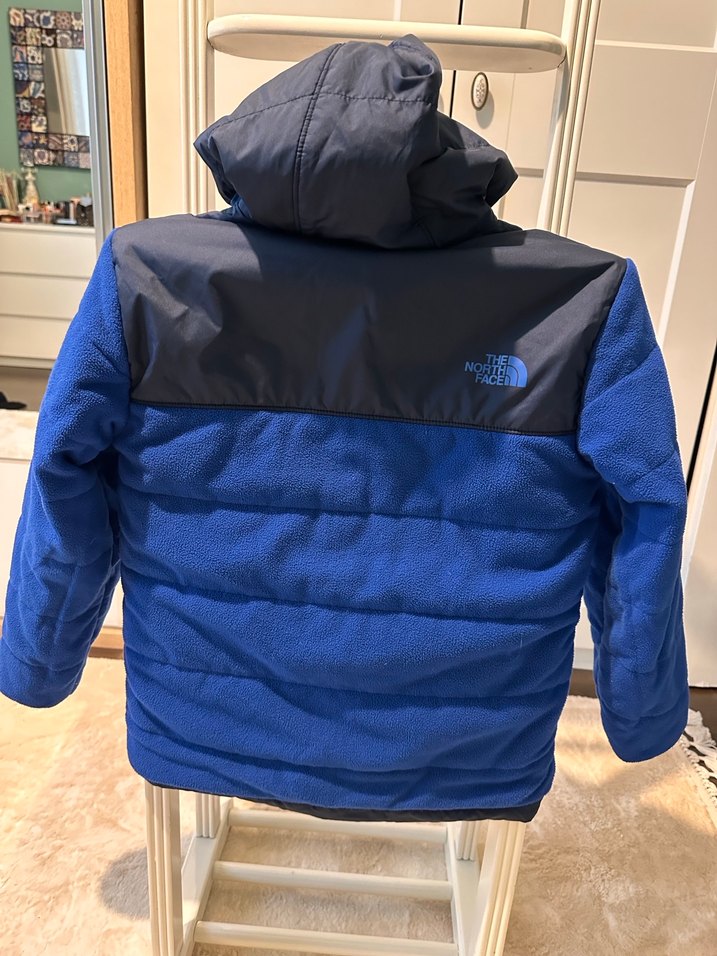 Erkek Çocuk Lacivert Fermuarlı Mont - Görsel 3