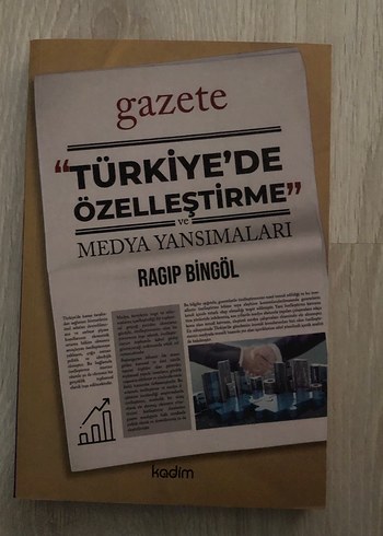 Türkiye'de Özelleştirme ve Medya Yansımaları Kitabı