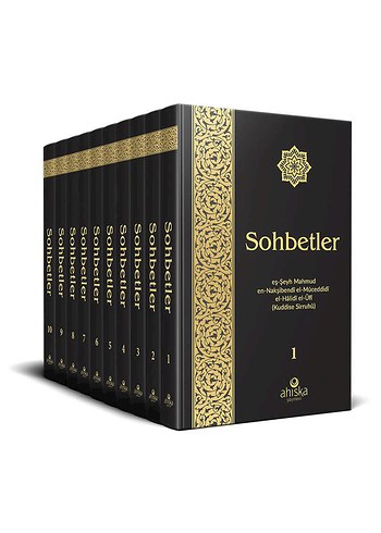 Sohbetler 10 Cilt Dini Kitap Seti