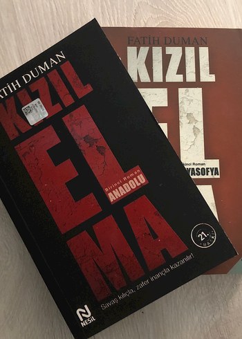Fatih Duman'dan Kızıl Elma Anadolu ve Ayasofya Romanları