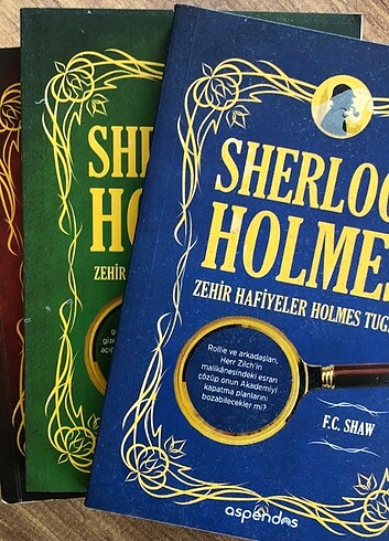 Sherlock Holmes 3 Kitap 