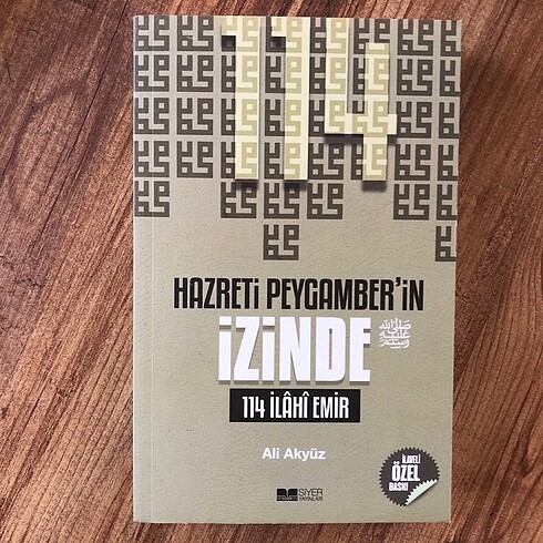 Hazreti Peygamber?in İzinde 114 İlahi Emir