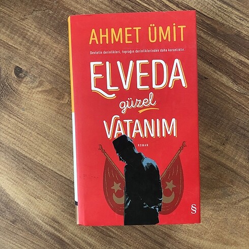 Elveda Güzel Vatanım (Ciltli, Şömizli)